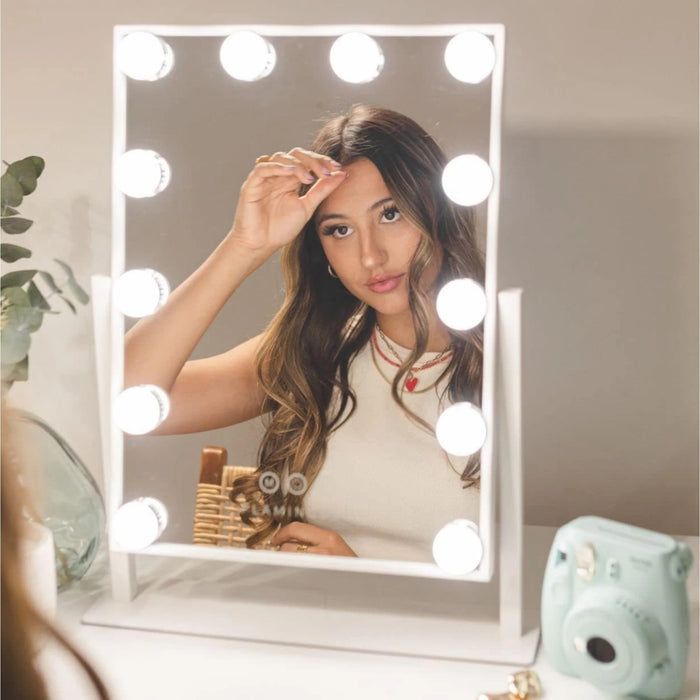 Espejo de Maquillaje con Luz LED | iBELLAA