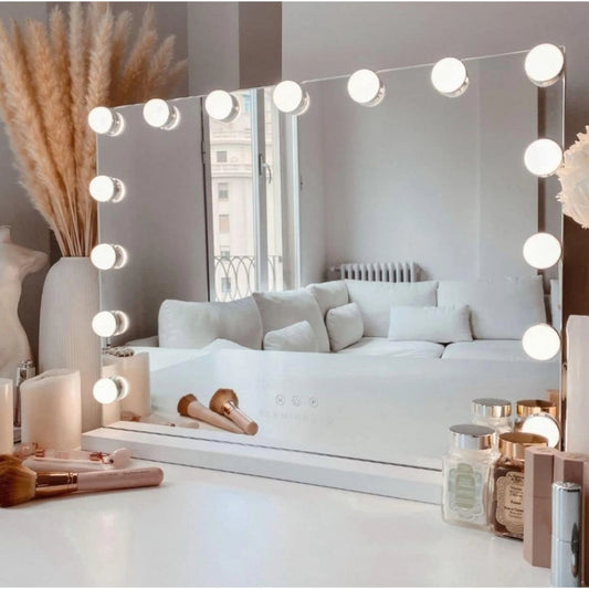 Espejo de Maquillaje con Luz LED | iBELLAA